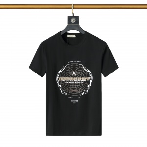 $25.00,Burberry Crew Neck Short Sleeve T Shirts For Men # 266002