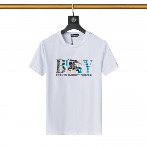 $25.00,Burberry Crew Neck Short Sleeve T Shirts For Men # 266003