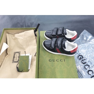 $65.00,Gucci ACE GG Supreme Sneaker For Kids # 266064