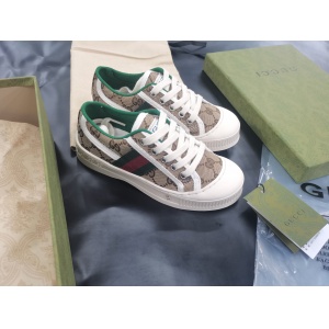 $65.00,Gucci GG Canvas Sneaker For Kids # 266070