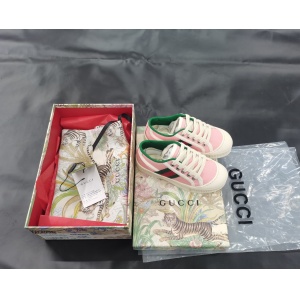 $65.00,Gucci Canvas Sneaker For Kids # 266071