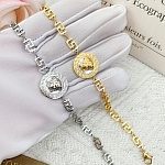 Versace Medusa charm rolo chain bracelet  # 265272, cheap Versace Bracelets