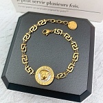 Versace Medusa charm rolo chain bracelet  # 265273, cheap Versace Bracelets