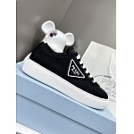 Prada Low Top Platform Sneakers For Women # 265311