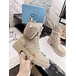 Prada High Top Sneaker with Ankle Pouch For Women # 265389