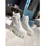Prada High Top Sneaker with Ankle Pouch For Women # 265392