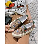 Gucci GG Donald Duck Print Slip On Sneaker # 265399, cheap Gucci Leisure Shoes