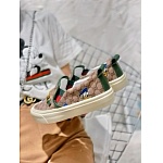 Gucci GG Donald Duck Print Slip On Sneaker # 265399, cheap Gucci Leisure Shoes