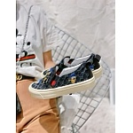 Gucci GG Donald Duck Print Slip On Sneaker # 265401, cheap Gucci Leisure Shoes