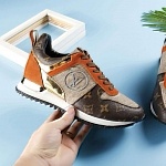 Louis Vuitton Run Away Leather Sports Shoes # 265407