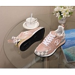 Louis Vuitton Run Away Leather Sports Shoes # 265408, cheap For Women