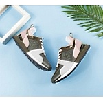Louis Vuitton Run Away Leather Sports Shoes # 265409, cheap For Women