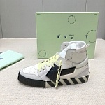 Off White High Vulcanized Sneakers # 265428