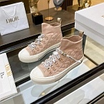 Dior Walk'n'Dior nude Cannage Pattern Sneakers # 265433, cheap Dior Leisure Shoes