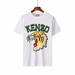 Kenzo Short Sleeve T Shirts Unisex # 265540, cheap KENZO T-Shirts