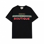 Gucci Short Sleeve T Shirts Unisex # 265662