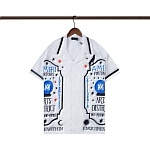 Amiri Cuban Collar Short Sleeve Shirt Unisex # 265726, cheap Amiri Shirts