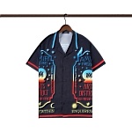 Amiri Cuban Collar Short Sleeve Shirt Unisex # 265727, cheap Amiri Shirts