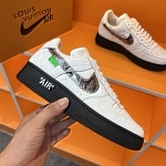 Nike Air Force One x Louis Vuitton Sneaker For Men # 265817