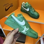 Nike Air Force One x Louis Vuitton Sneaker For Men # 265818