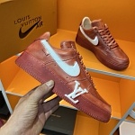 Nike Air Force One x Louis Vuitton Sneaker For Men # 265819
