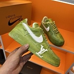 Nike Air Force One x Louis Vuitton Sneaker For Men # 265823