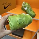Nike Air Force One x Louis Vuitton Sneaker For Men # 265823, cheap Air Force one
