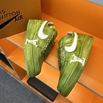 Nike Air Force One x Louis Vuitton Sneaker For Men # 265823, cheap Air Force one