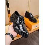Louis Vuitton Lace Up Shoes For Men # 265877