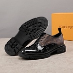 Louis Vuitton Lace Up Shoes For Men # 265882