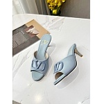 Valentino Garavani V logo High Heel Sandals For Women # 265890