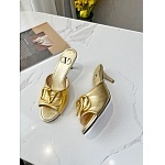 Valentino Garavani V logo High Heel Sandals For Women # 265893