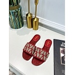 Valentino Flat Slides Sandals For Women # 265897