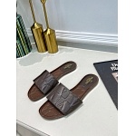 Valentino Flat Slides Sandals For Women # 265900