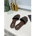 Valentino Flat Slides Sandals For Women # 265900, cheap Valentino Sandals