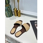 Valentino Flat Slides Sandals For Women # 265902, cheap Valentino Sandals