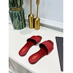 Valentino Flat Slides Sandals For Women # 265903, cheap Valentino Sandals