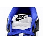 Nike Dunk Low White Black Royal Sneakers Unisex # 265909, cheap Dunk SB Middle