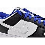 Nike Dunk Low White Black Royal Sneakers Unisex # 265909, cheap Dunk SB Middle