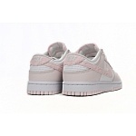 Nike Dunk Essential Paisley Pack Pink Sneaker For Women # 265944, cheap Dunk SB women