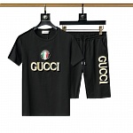 Gucci Crew Neck Tracksuits For Men # 265964