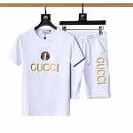 Gucci Crew Neck Tracksuits For Men # 265965