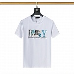 Burberry Crew Neck Short Sleeve T Shirts For Men # 266003