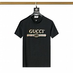 Gucci Crew Neck Short Sleeve T Shirts For Men # 266035