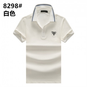 $25.00,Prada Short Sleeve T Shirts For Men # 266486