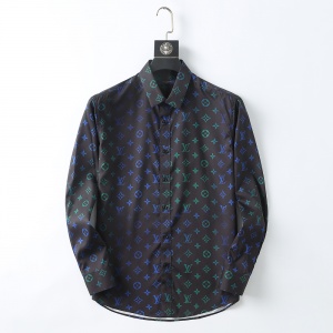 $35.00,Louis Vuitton Long Sleeve Shirts For Men # 266504