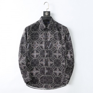 $35.00,Louis Vuitton Long Sleeve Shirts For Men # 266506