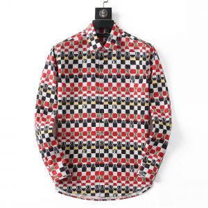 $35.00,Louis Vuitton Long Sleeve Shirts For Men # 266508