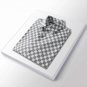 $35.00,Louis Vuitton Long Sleeve Anti Wrinkle Shirts For Men # 266509