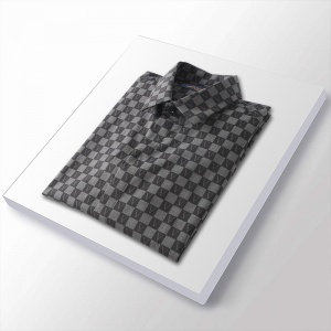 $35.00,Louis Vuitton Long Sleeve Anti Wrinkle Shirts For Men # 266510